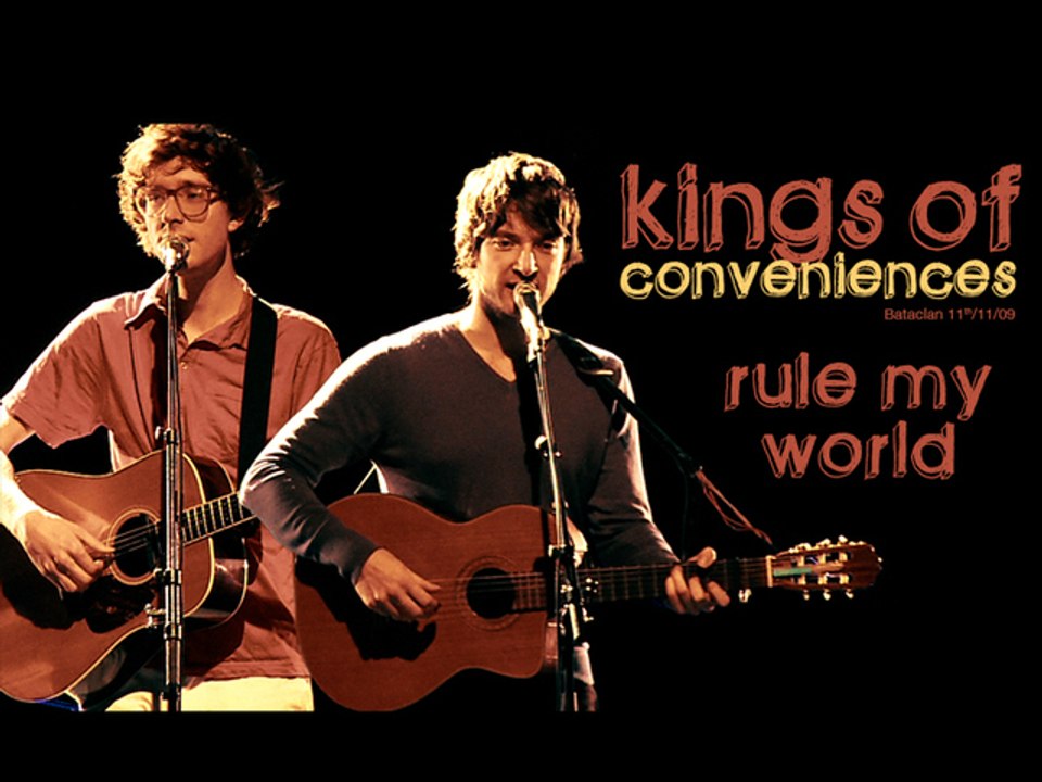 Kings Of Convenience - Rule My World