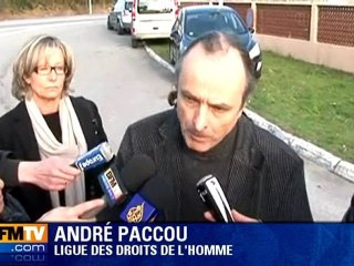 Les réfugiés dans des centres de rétention