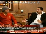 Giovanni Dos Santos Galatasaray Tv'ye İlk Röportajı