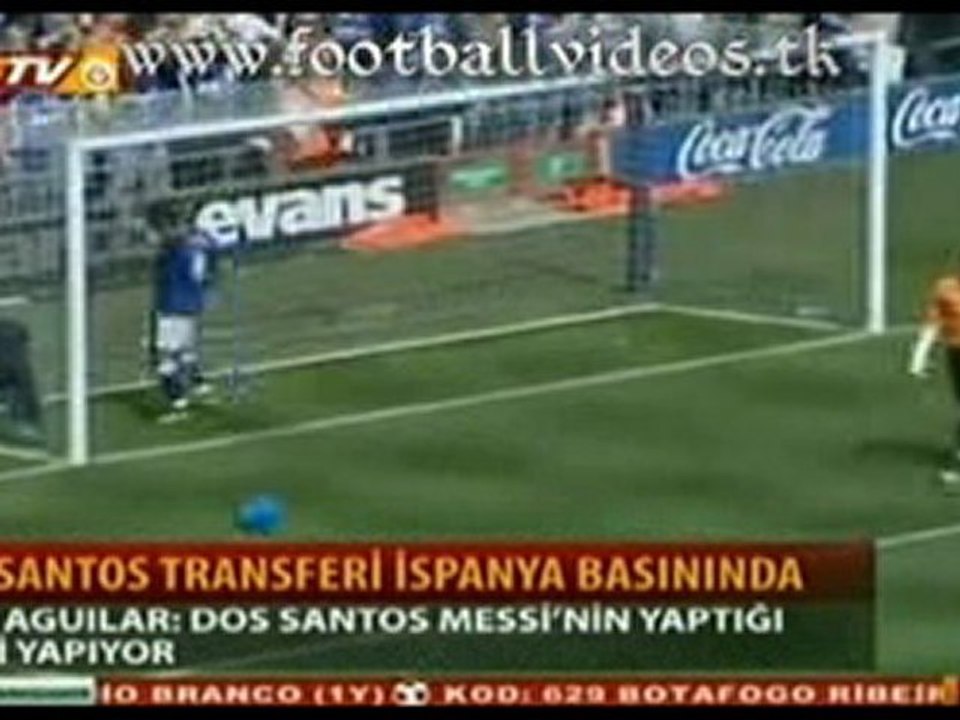 Dos Santos Transferi İspanya Basınında