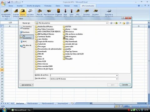22. APU Constrcutor Agregar La Base De Datos