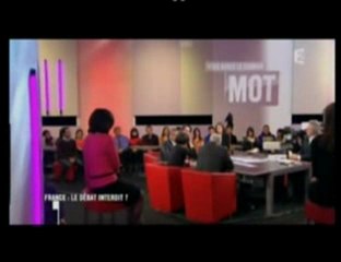 face à face :yasmina khadra-elisabeth levey