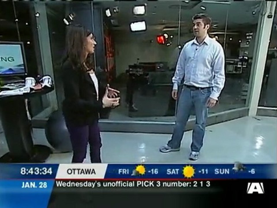 A-News - Laurence Isaac gives NGR Shoe Exercises