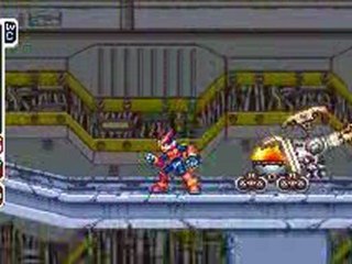 Megaman zero hack 1.3 reprendre le cyber elfe volé.