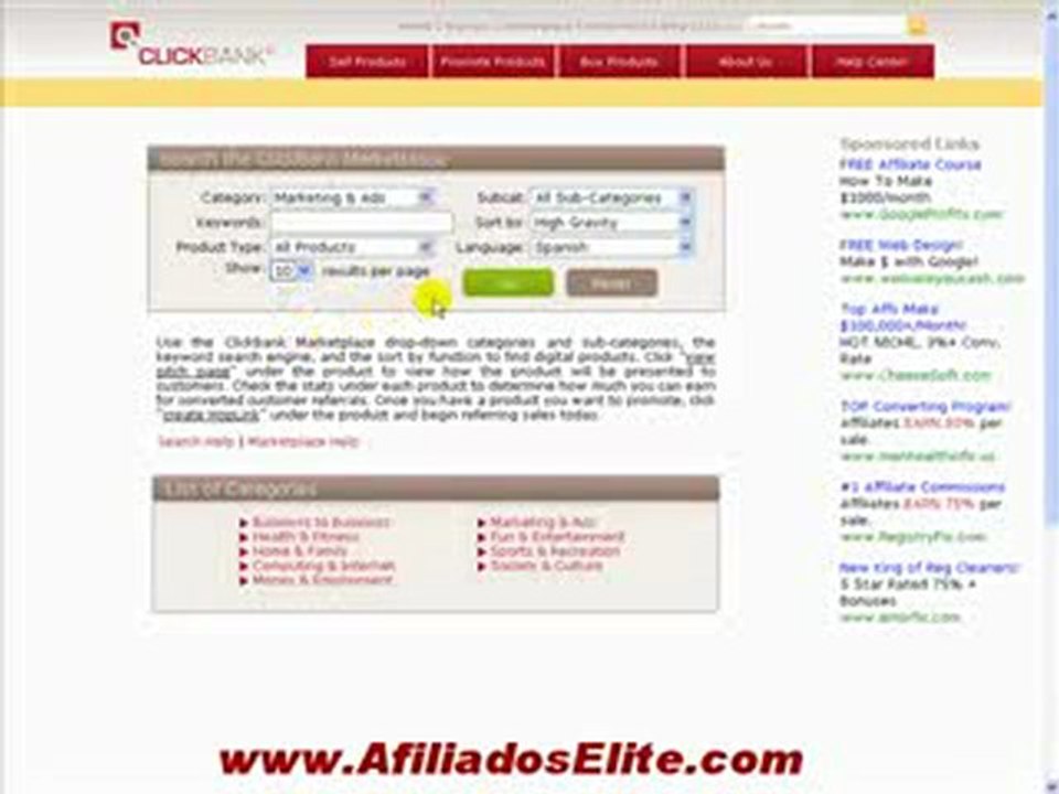 Gana Dinero sin Sitio Web con (Afiliados Elite)