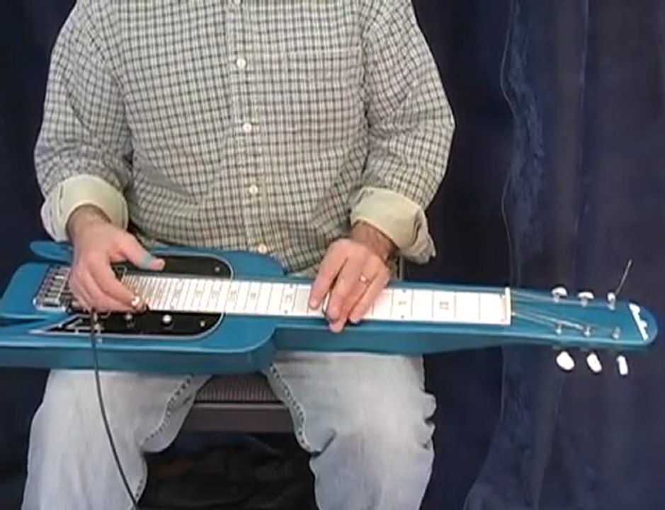 Lap Steel Lessons Online Blues Licks in Open D! video Dailymotion