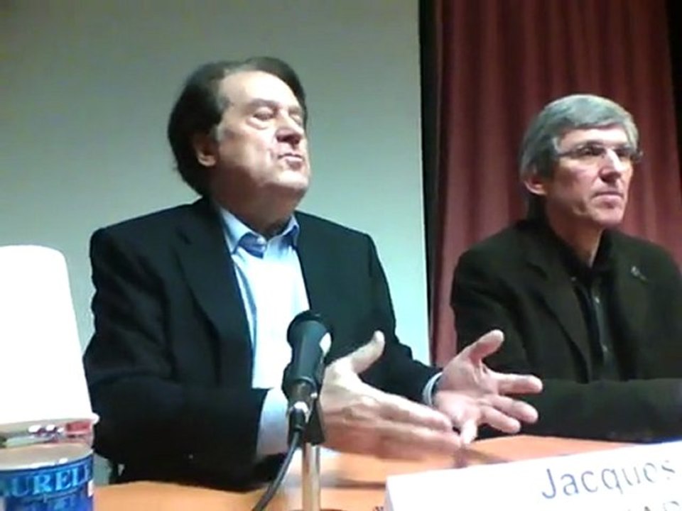 Jacques Julliard évoque la place du Verger des Muses