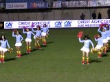 les flammes du roussillon USAP  vs Bourgoin