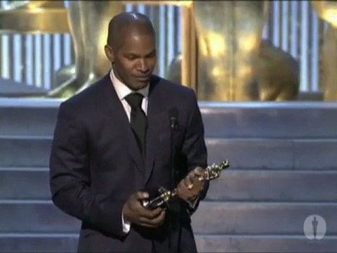 Jamie Foxx Oscar Speech