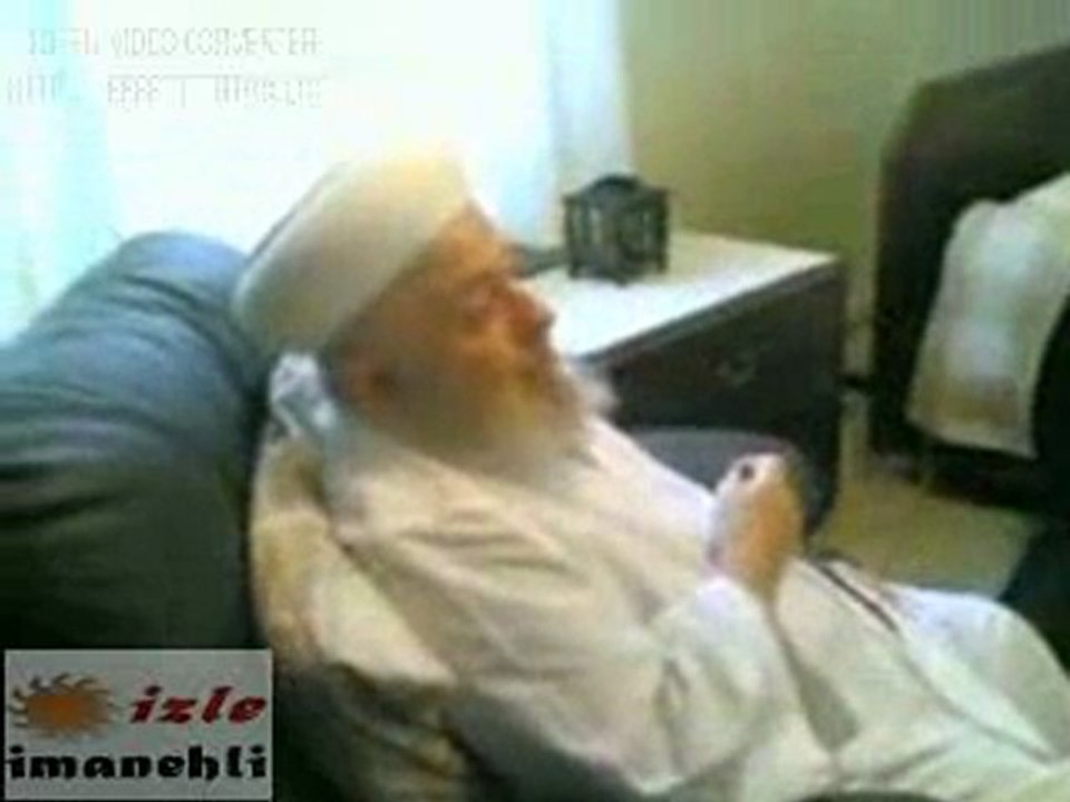 Mahmut Ustaosmanoğlu efendinin yeni video görüntüleri