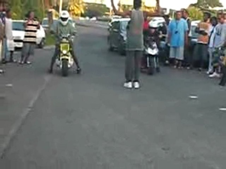 Run Mach G TCR 80cc vs Rally Big Bore 86cc