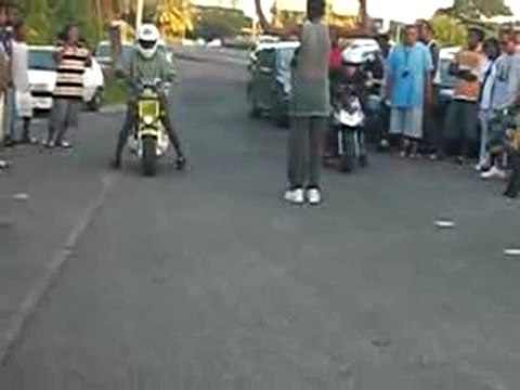 Run Mach G TCR 80cc vs Rally Big Bore 86cc