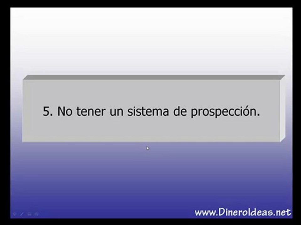 www.DineroIdeas.net -7 Errores capitales parte 2