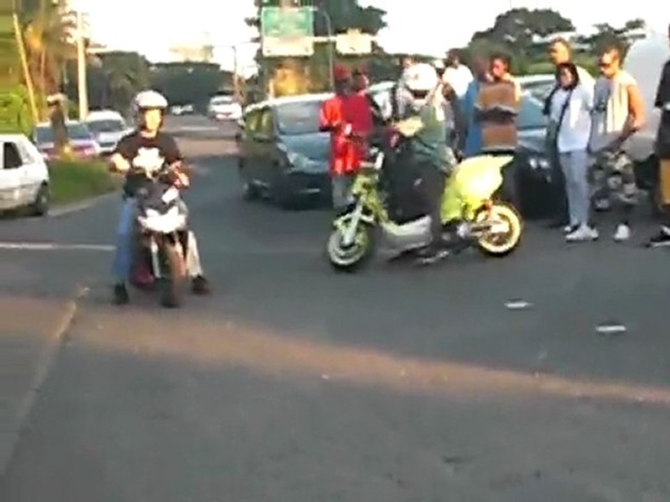 Run Mach G TCR 80cc vs Rally Big Bore 86cc