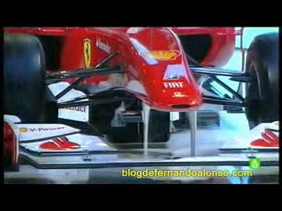 Presentación Ferrari 2010