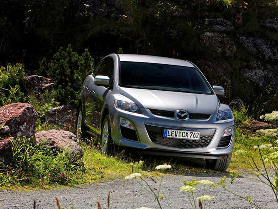 The New Mazda CX-7