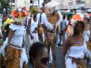 Carnaval en Guadeloupe