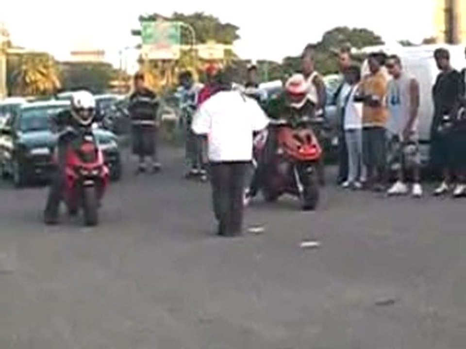 Run Aerox Big Bore 86cc vs SR Big Bore 86cc