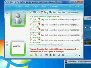 MSNtools: Flooder/ Avatar Changer/ Buzzer/ Bomber/