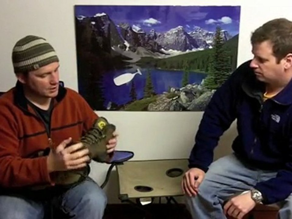 Camping Gear TV - Episode 16 Vasque Hiking Boots (ies)