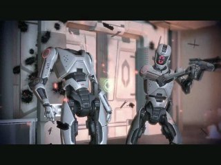 Découverte de Mass Effect 2