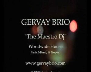 GERVAY BRIO  I.N.C.A.N.D.E.S.C.E.N.T. Remix @ Miami Beach