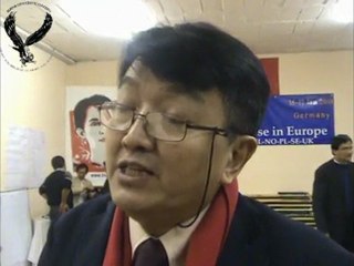 U Aung Htoo, General Secretary of the Burma Lawyers' Council