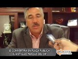 SE CONVERTIRA EN PLAZA EL ANTIGUO PARQUE DEL DIF