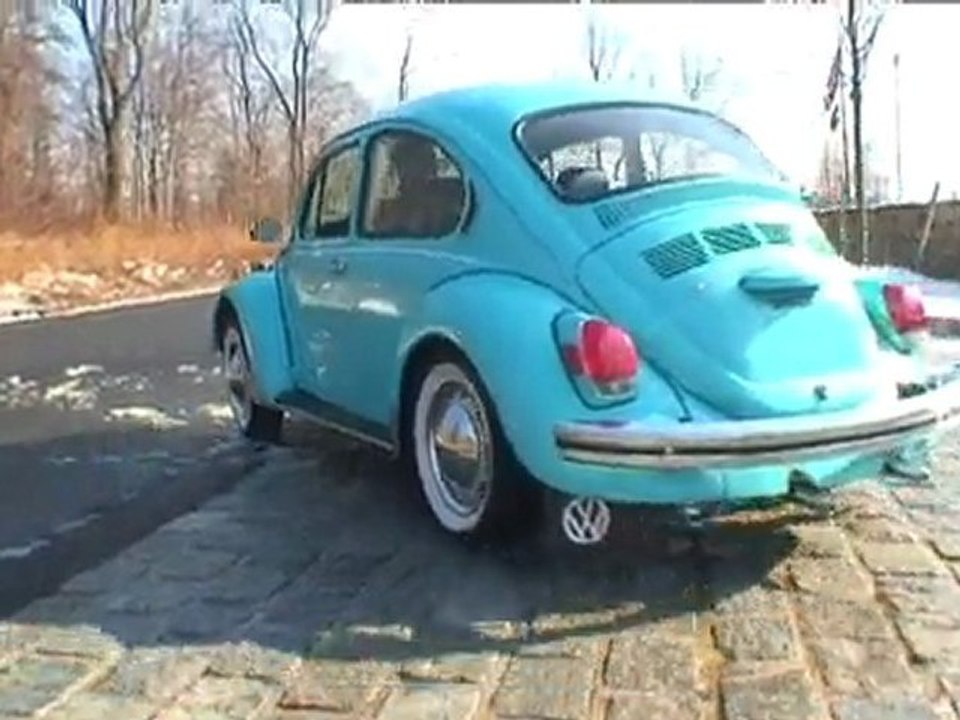 Classic 1972 VW Beetle Bug Sedan Resto Chris Vallone