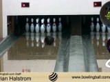 Lane #1 Curve Bowling Ball Reaction Video