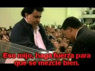 DIONNY BAEZ FALSO PASTOR ENGAÑADOR Y MENTIROSO AHORA MAGO