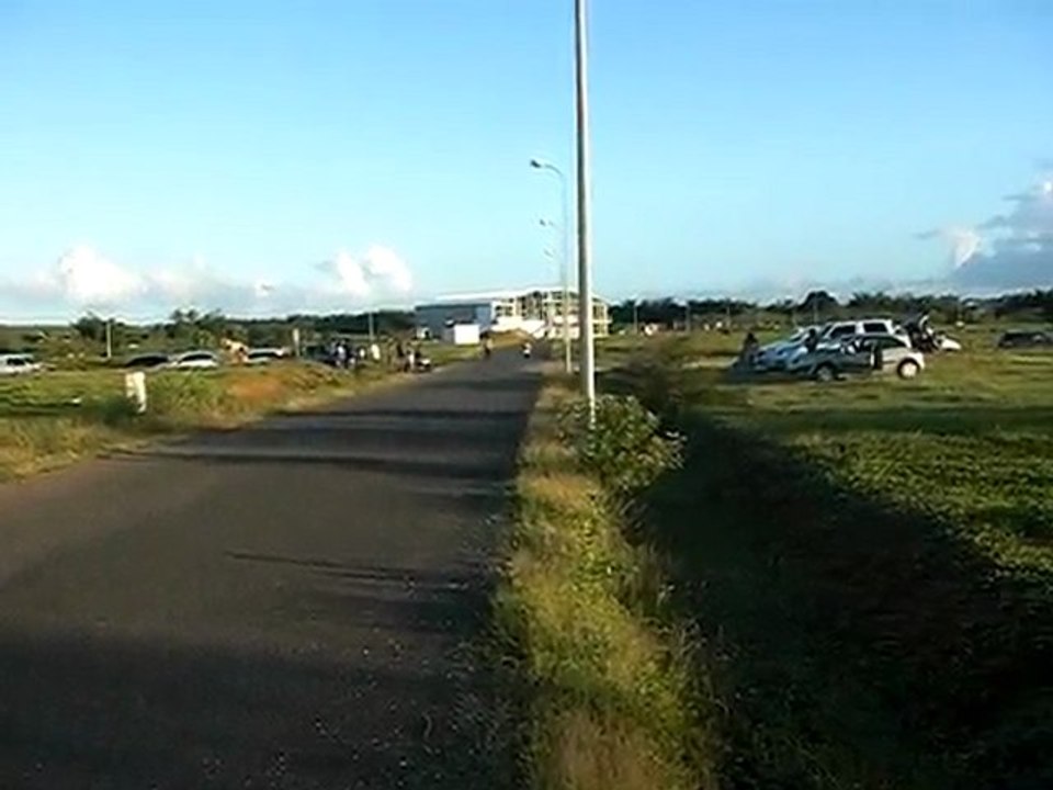 Run Aerox Big Bore 77cc vs Mach G TCR 80cc