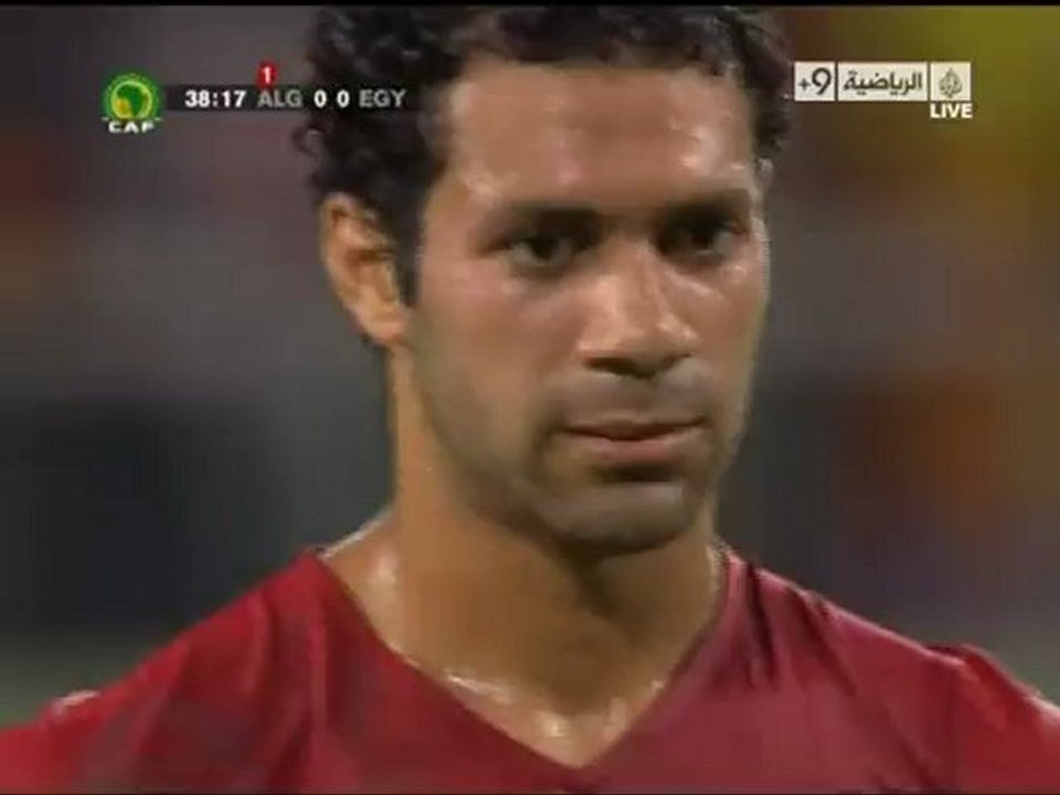 Foot Égypte VS Algérie_4-0.Hosni Abd El Rabo..
