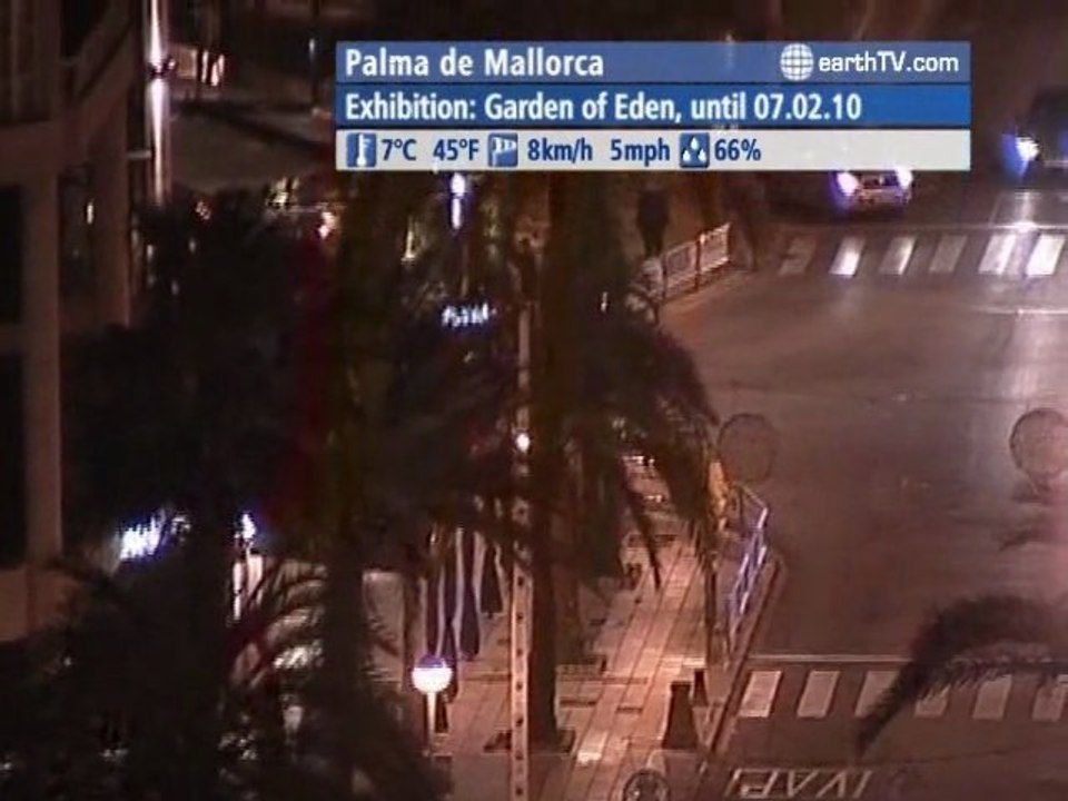 Hamburg - Germany, Brussels - Belgium, Cape Town - South Africa, Palma de Mallorca - Spain, Honolulu - USA, Budapest - Hungary, Melbourne - Australia