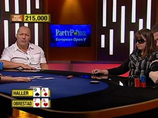 Party Poker European Open V Heat 11 Pt05