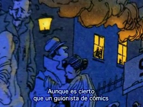 Alan Moore y Watchmen (de The Mindscape of Alan Moore )