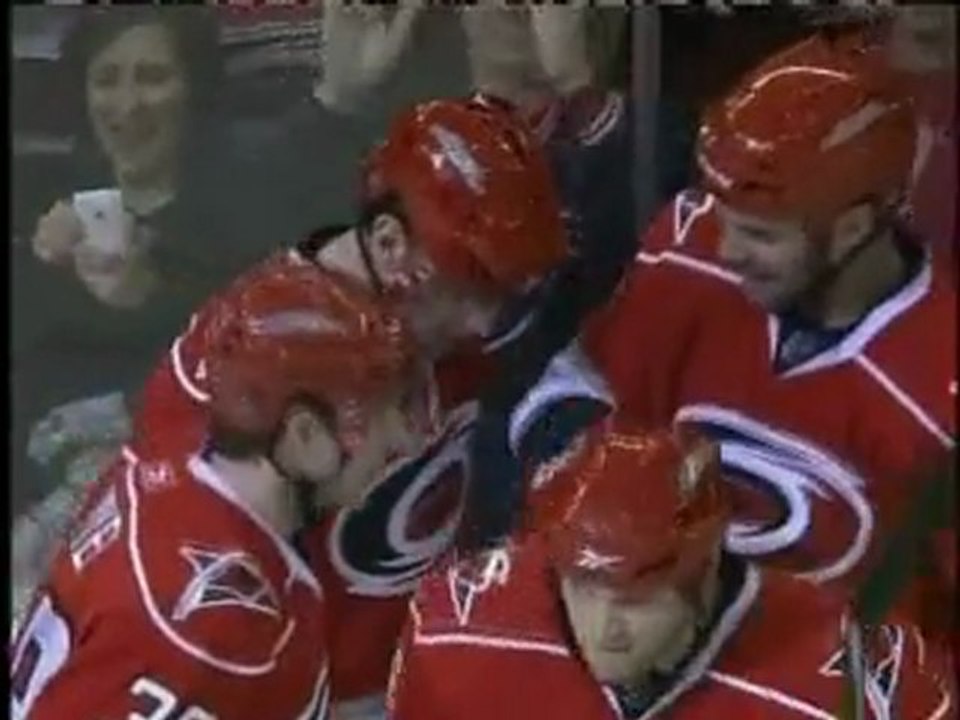 Hurricanes - Islanders Highlights (1/28/10)
