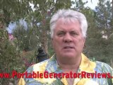 Portable Generator Reviews for portable electric generators