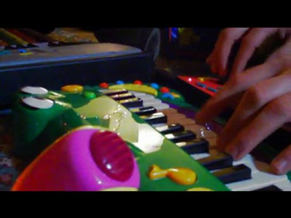 [Pollifax] Boy With Robot "Spools" / "Slow Machine"