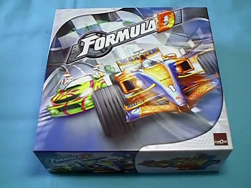 Vidéorègle #80: Formula D (Formule D)