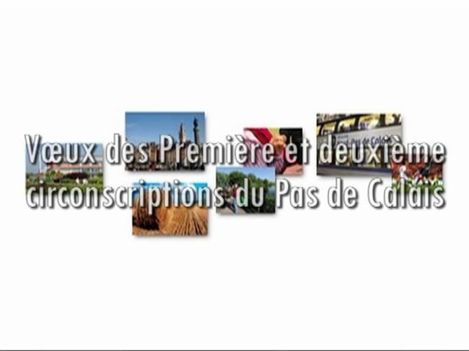 VOEUX 2010 DES SECRETAIRES DE SECTIONS DE L'ARRAGEOIS