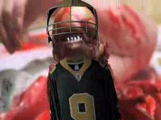 Who Dat Monster