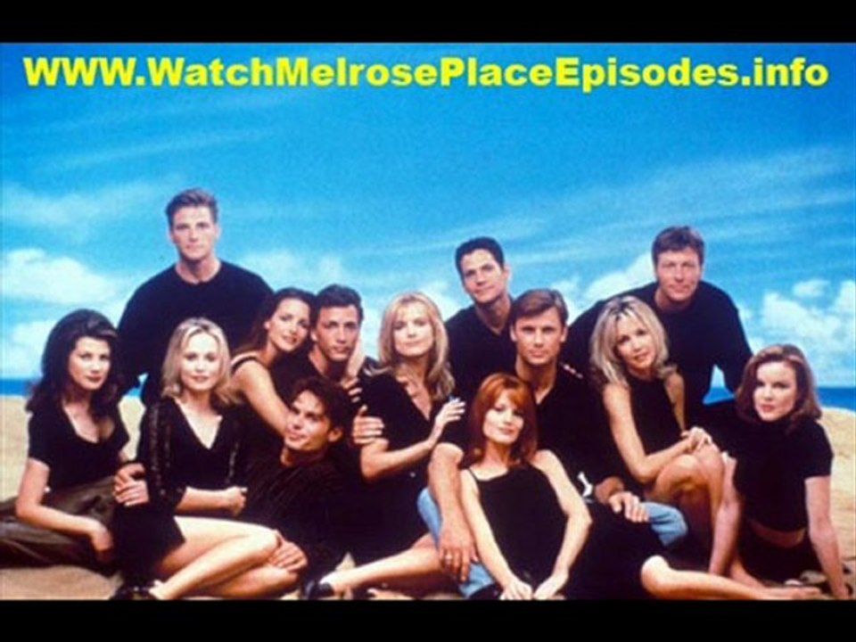 where can i watch Melrose Place online for free