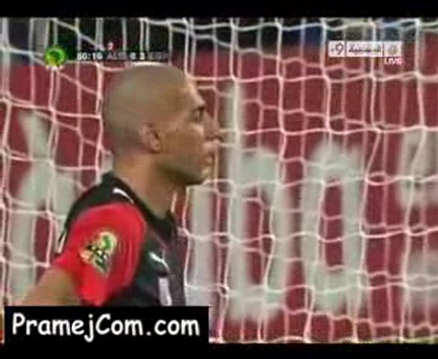 Egypt Vs Algeria 4-0