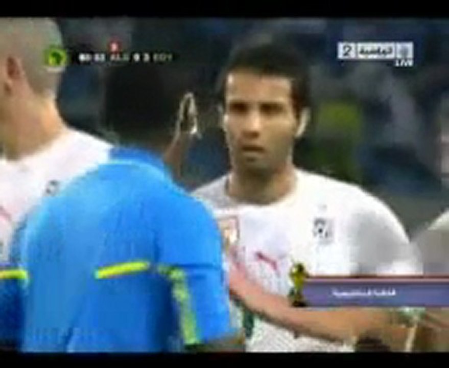 التحليل التحكيمي لمباراة مصر 4 - الجزائر 0
