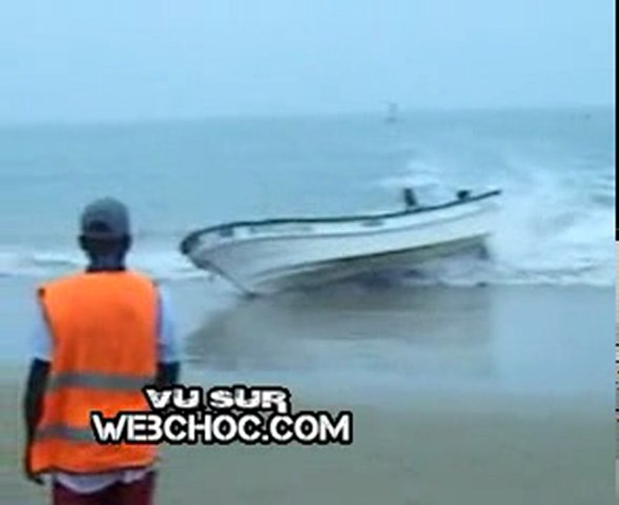 Comment (ne pas) arrêter une bateau