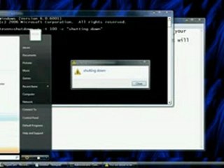 CMD Hack:shutdown all computers on your network