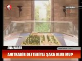 Anıtkabir Defterinde Atatürk'e hakaret eden Norveç Öküzleri