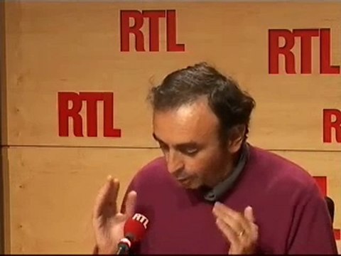 RTL.fr - Eric Zemmour Vers une France multiraciale