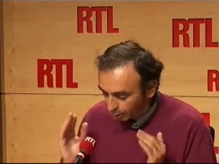 RTL.fr - Eric Zemmour   Vers une France multiraciale